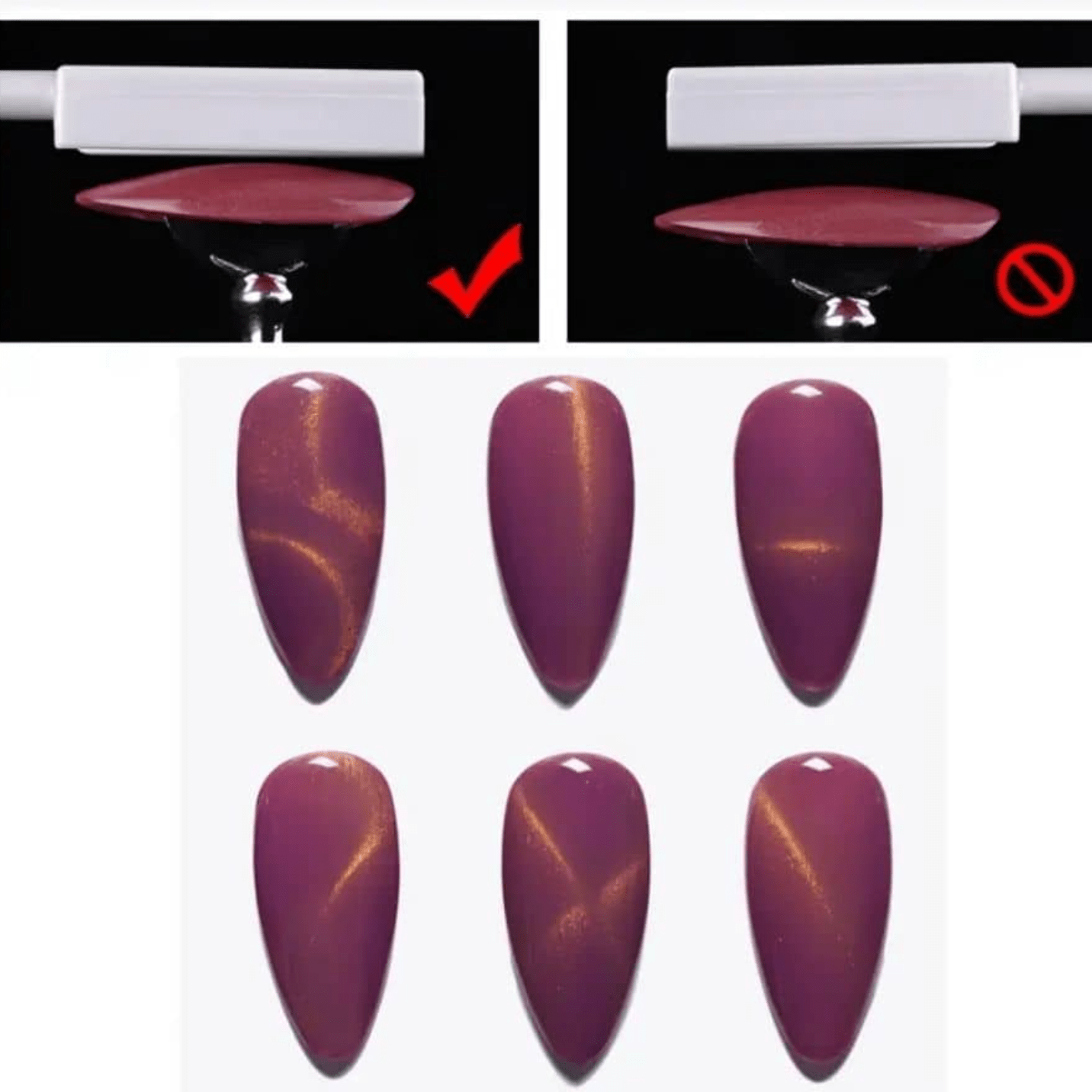 Ashley Lee True Gel Effects Cat Eye Magnet - Beauty Exchange Beauty Supply
