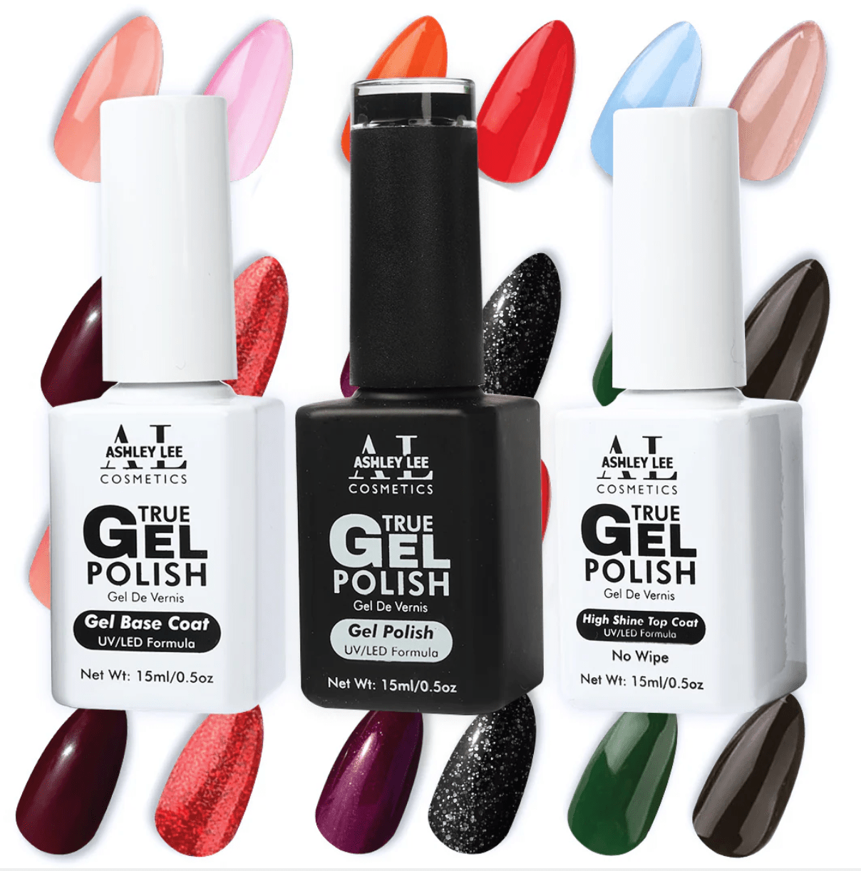 Ashley Lee True Gel Nail Polish – Long - Lasting - Beauty Exchange Beauty Supply