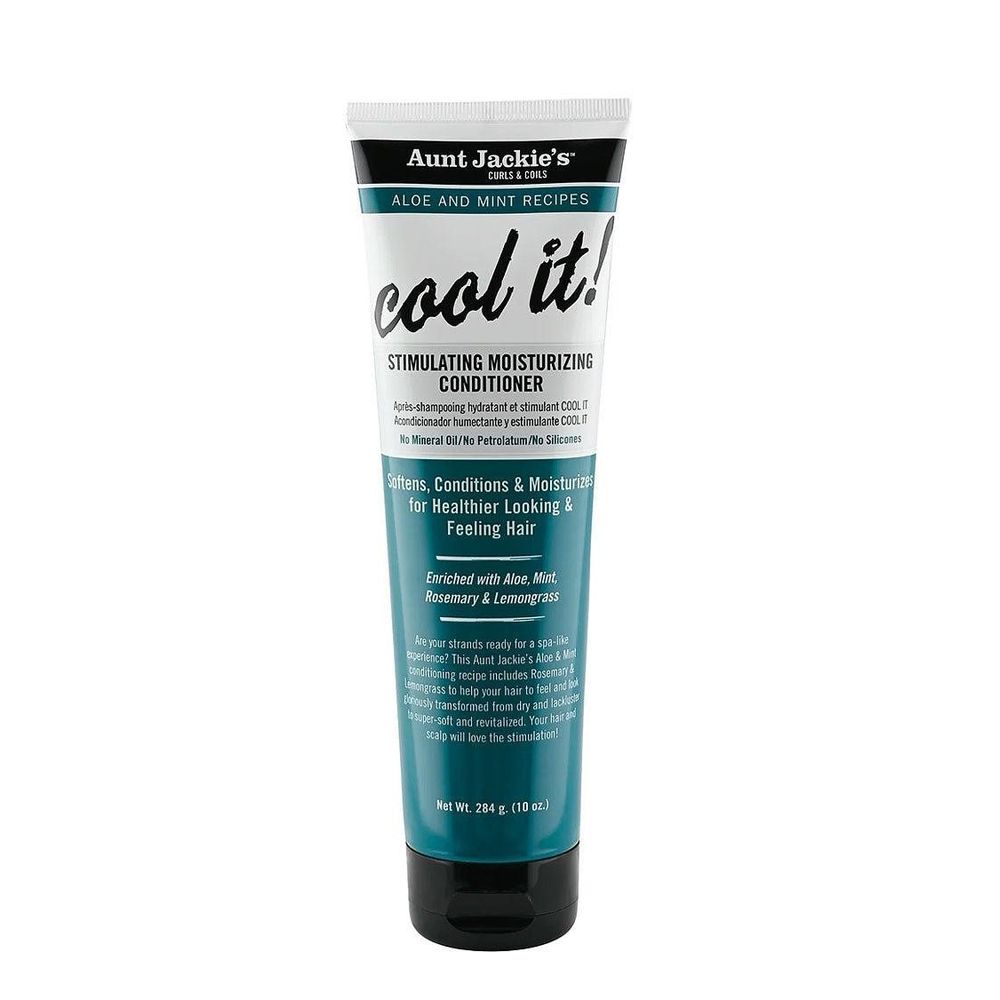 Aunt Jackie's Aloe & Mint Cool It! Conditioner – 10 oz - Beauty Exchange Beauty Supply