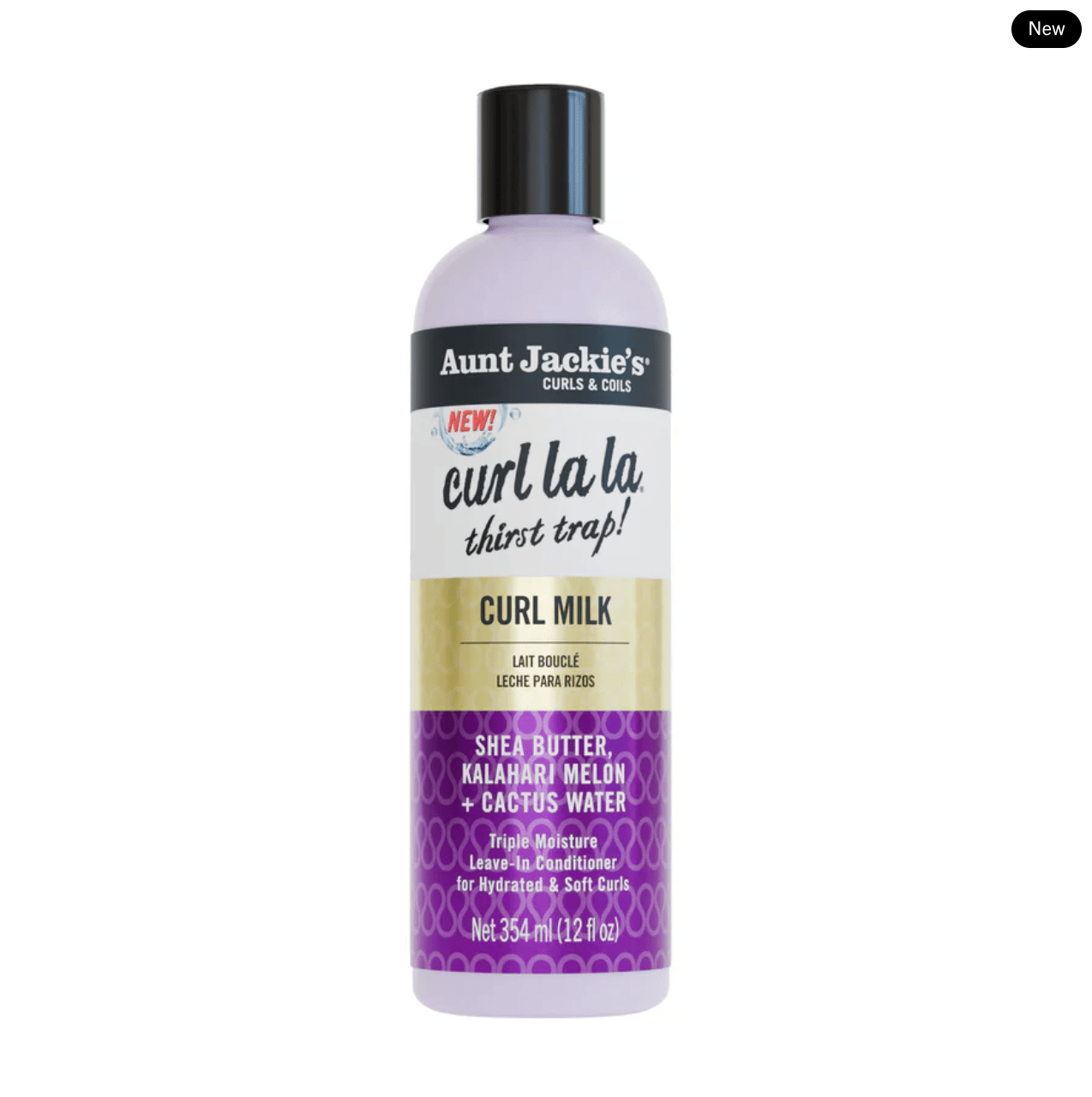 Aunt Jackie's Curl La La Curl Milk โ 12oz - Beauty Exchange Beauty Supply