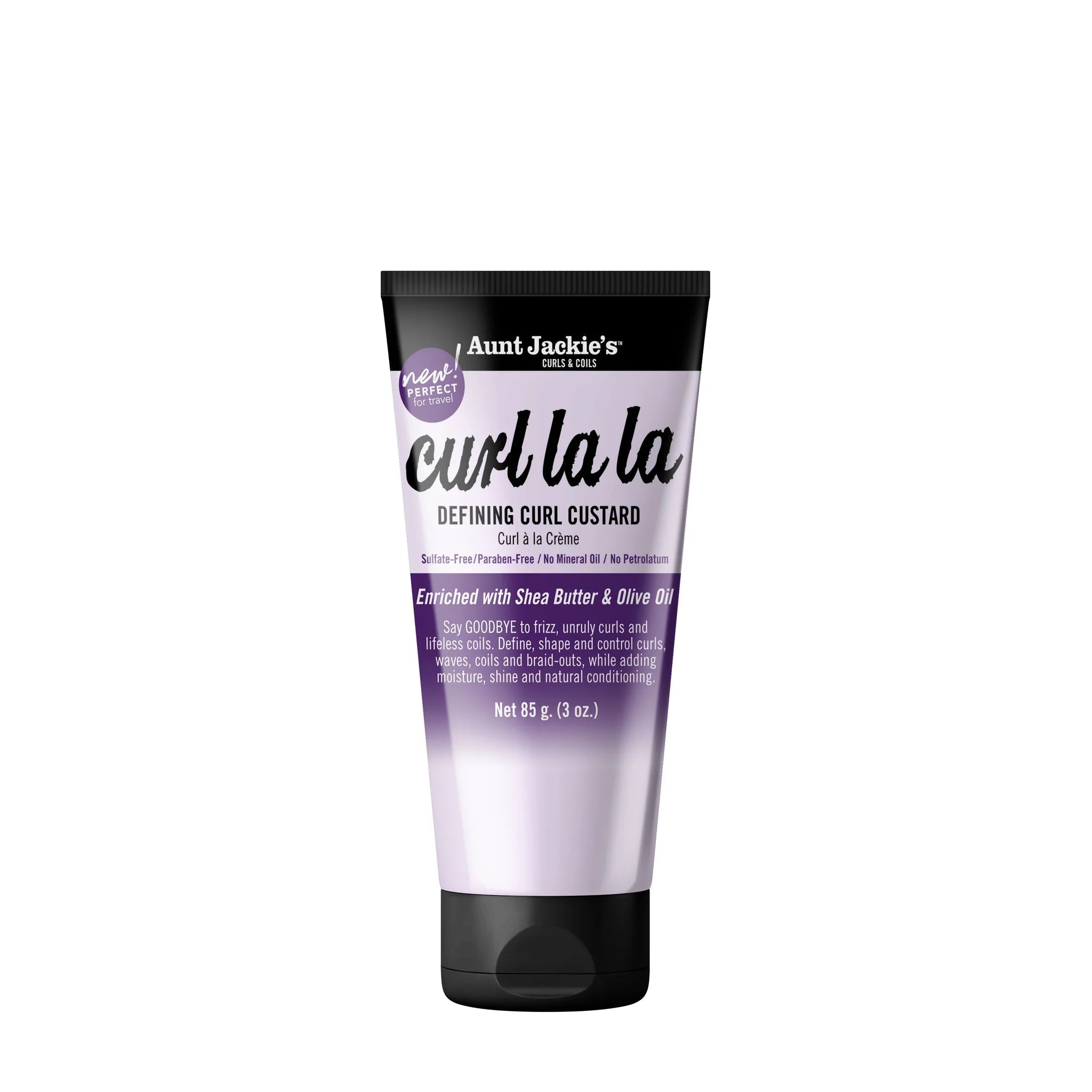 Aunt Jackie's Curl La La Defining Curl Custard – 3oz - Beauty Exchange Beauty Supply