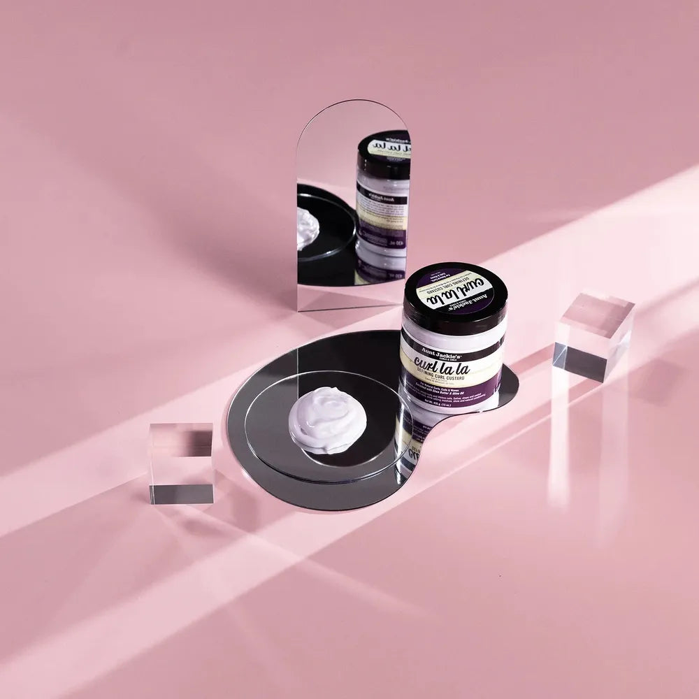 Aunt Jackie’s Curl La La Defining Curl Custard | Curl - Defining Styling Cream for Long - Lasting Hold & Shine – 15 oz - Beauty Exchange Beauty Supply