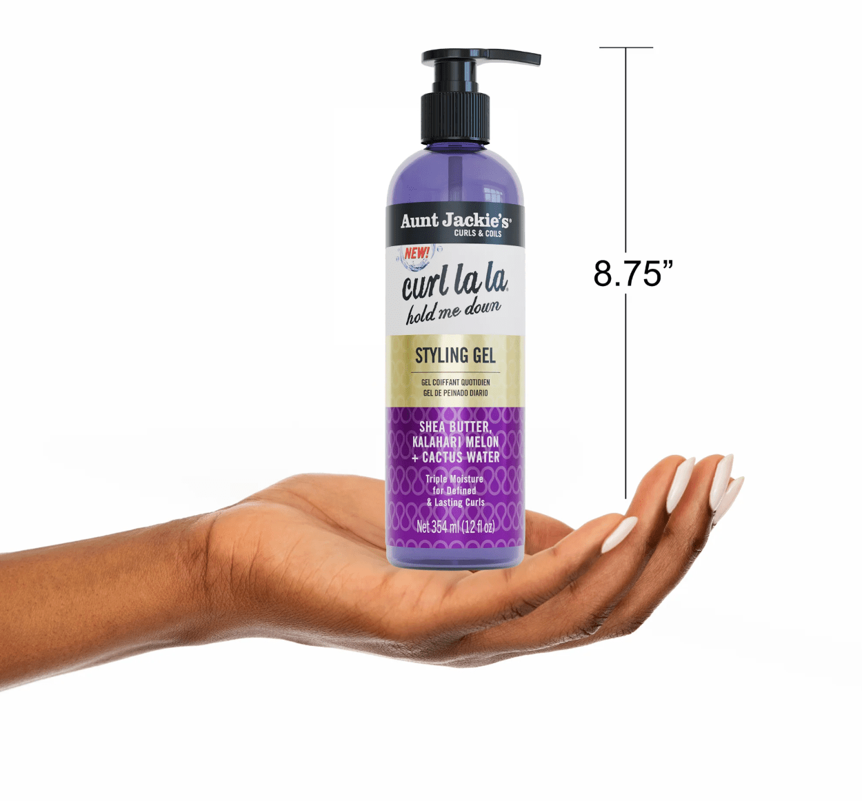 Aunt Jackie's Curl La La Styling Gel – 12oz - Beauty Exchange Beauty Supply