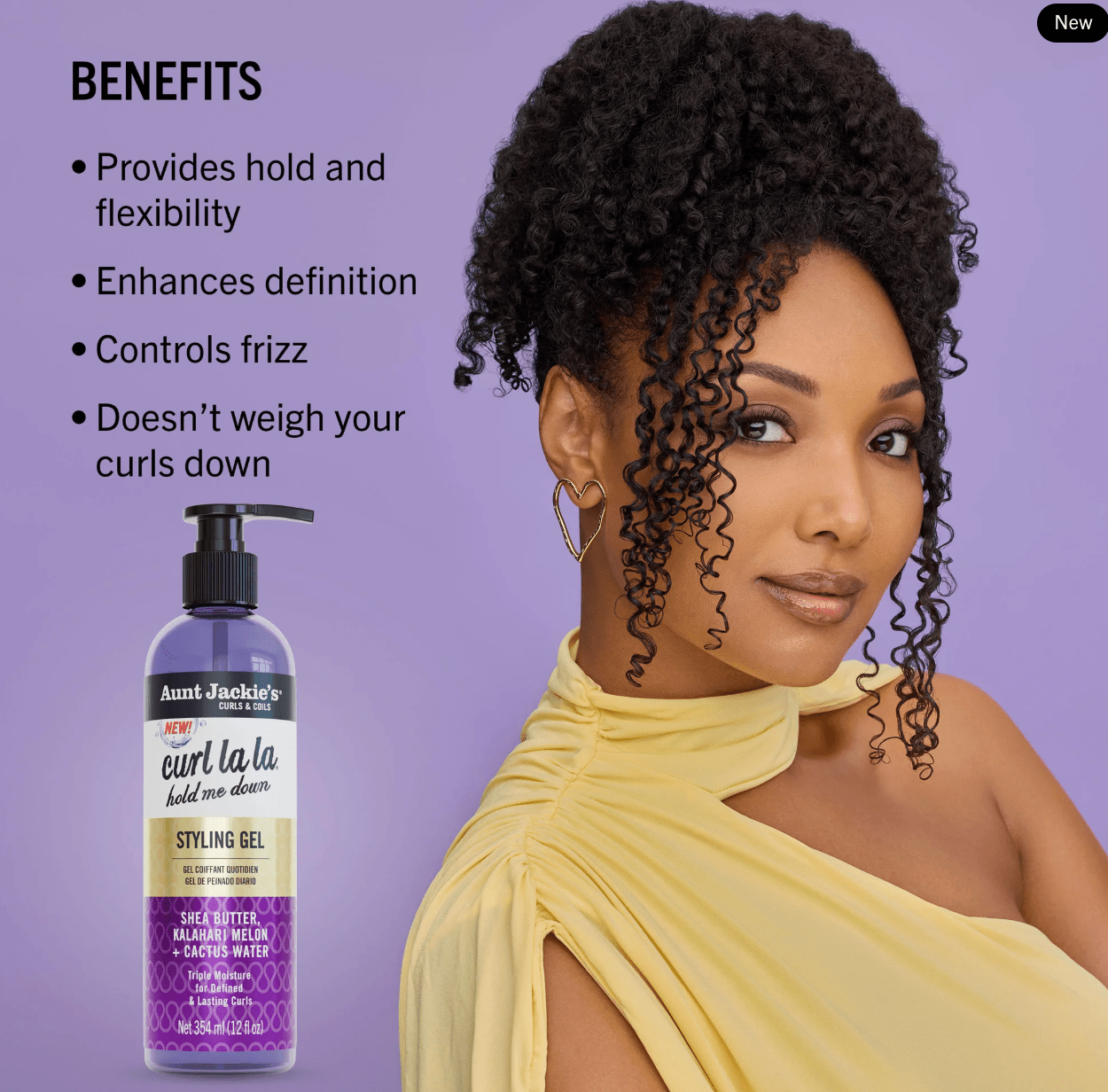 Aunt Jackie's Curl La La Styling Gel – 12oz - Beauty Exchange Beauty Supply