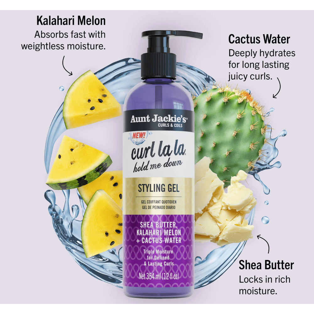 Aunt Jackie's Curl La La Styling Gel – 12oz - Beauty Exchange Beauty Supply