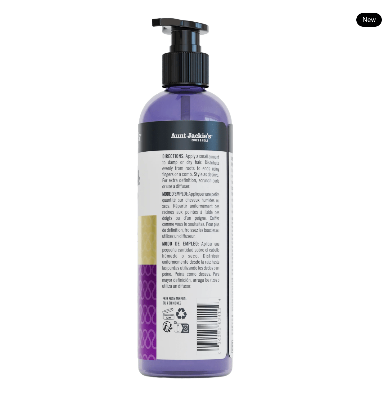 Aunt Jackie's Curl La La Styling Gel – 12oz - Beauty Exchange Beauty Supply