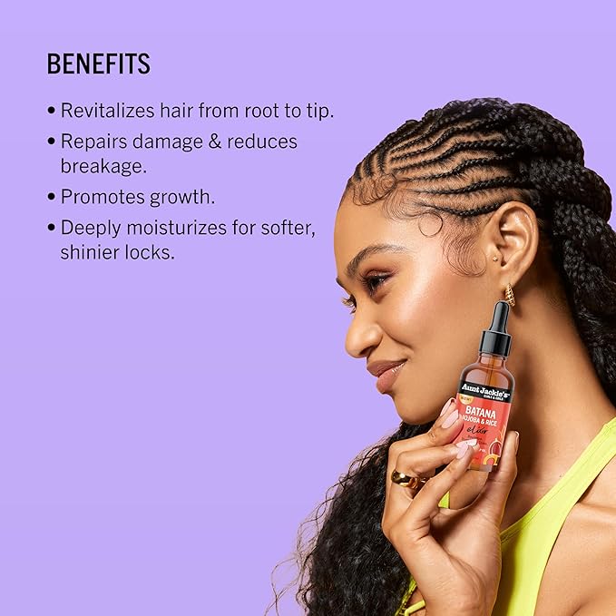 Aunt Jackie's Elixir Hair & Scalp Oil – 2 fl oz - Beauty Exchange Beauty Supply