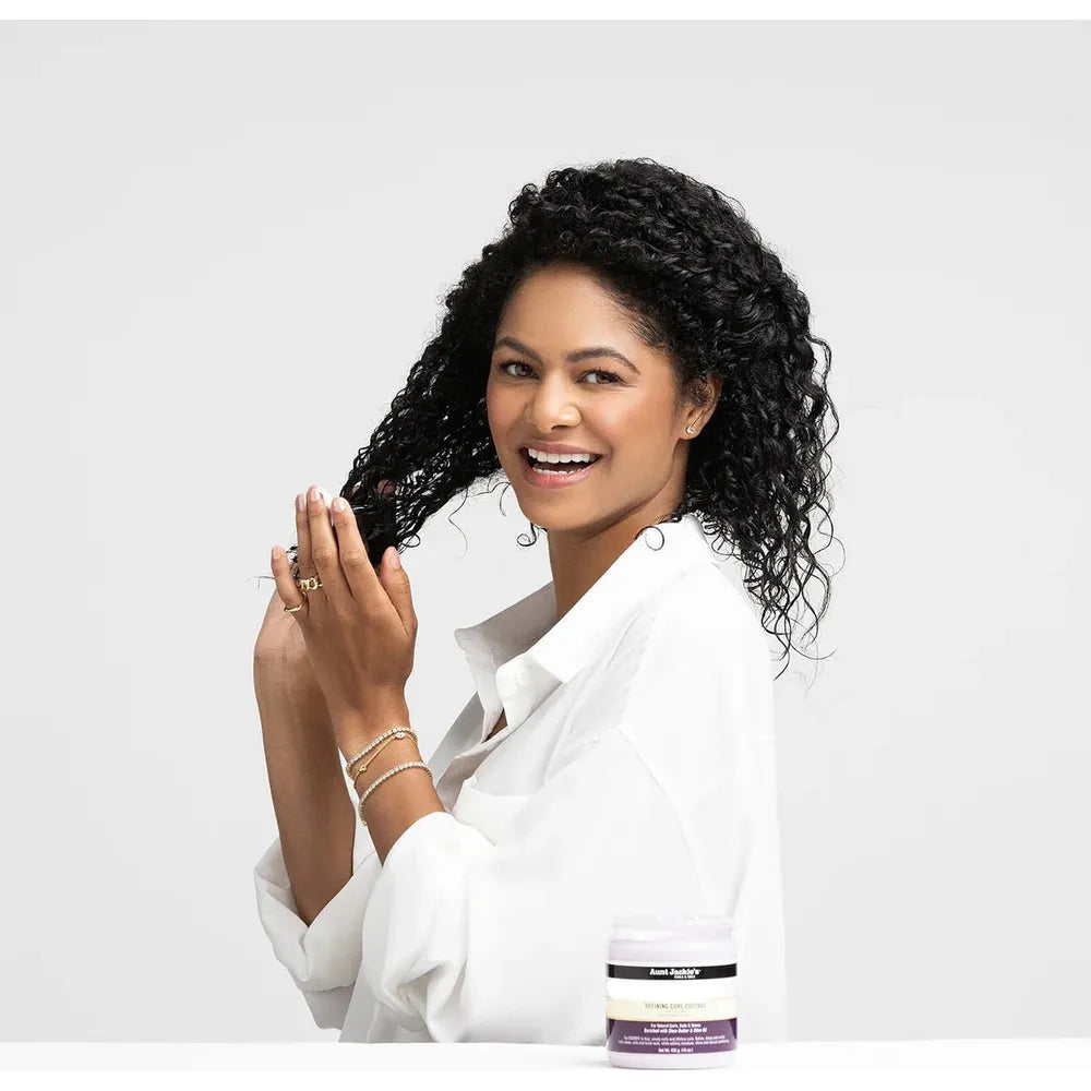 Aunt Jackie’s Grapeseed Ice Curls Curling Gel | Defines, Moisturizes & Holds Curls with Grapeseed Oil – 15 oz - Beauty Exchange Beauty Supply