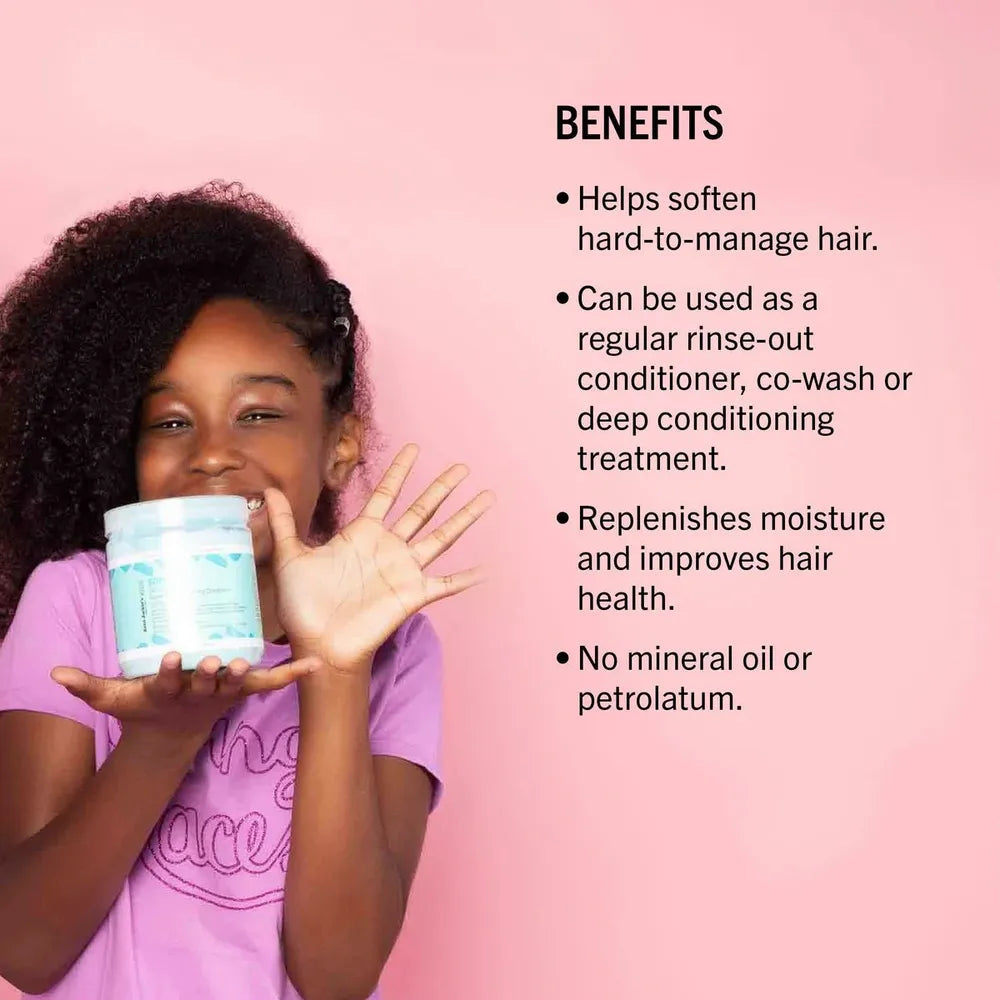Aunt Jackie's Kids Soft & Sassy Super Duper Softening Conditioner – 15 oz | Hydrating & Detangling for Kids’ Textured Hair - Beauty Exchange Beauty Supply