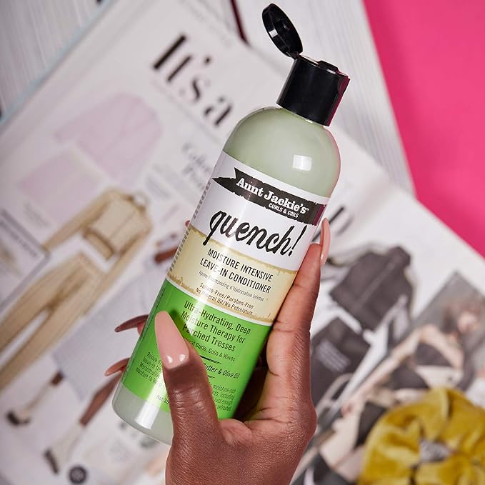 Aunt Jackie's Quench Leave - In Conditioner – 12 fl oz - Beauty Exchange Beauty Supply