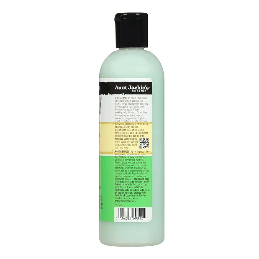 Aunt Jackie's Quench Leave - In Conditioner – 12 fl oz - Beauty Exchange Beauty Supply