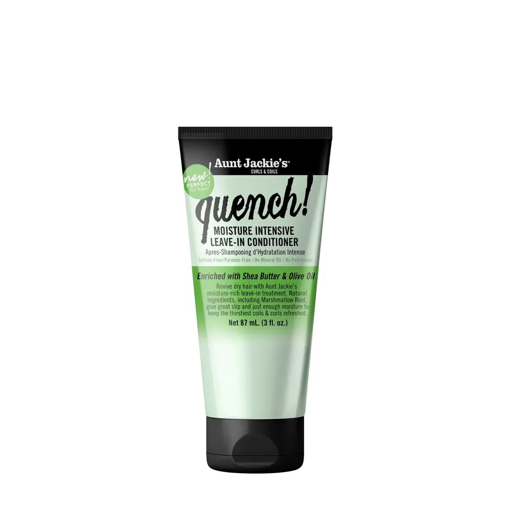 Aunt Jackie's Quench Moisture Leave - In Conditioner - Travel - Beauty Exchange Beauty Supply