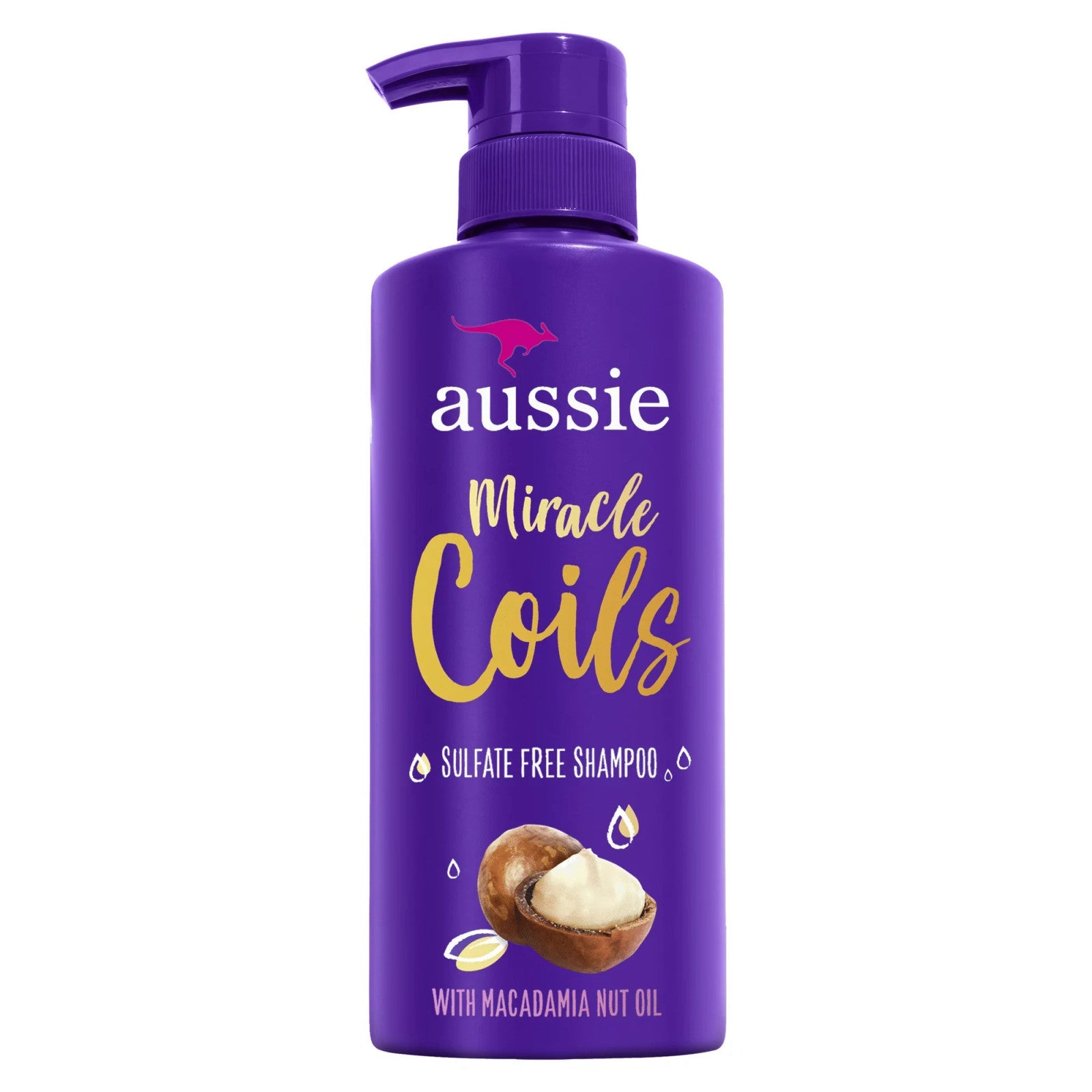 Aussie Miracle Coils Collection โ Shampoo, Scalp Serum & Nourishing Oil - Beauty Exchange Beauty Supply