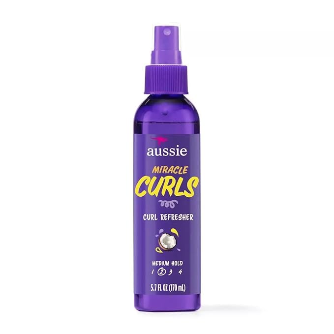 Aussie Miracle Curls 2nd Day Curl Activator – 8.5oz - Beauty Exchange Beauty Supply