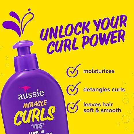 Aussie - Miracle Curls Detangling Milk Treatment 6.7oz - Beauty Exchange Beauty Supply