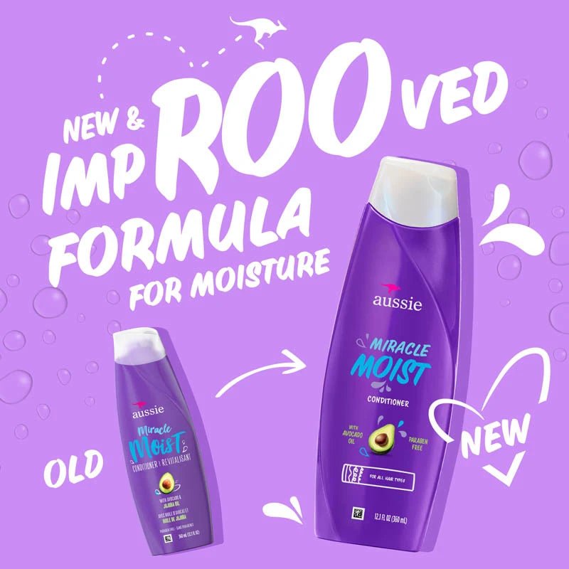 Aussie - Miracle Moist Conditioner 12oz - Beauty Exchange Beauty Supply