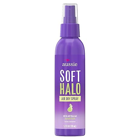 Aussie Soft Halo Air Dry Spray 5.7oz - Beauty Exchange Beauty Supply