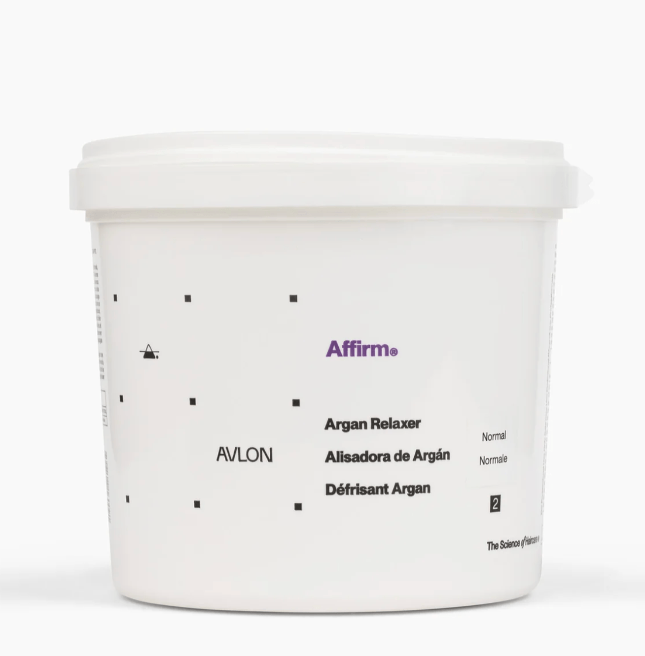 Avlon Affirm Argan Oil Relaxer System – 4 lb - Beauty Exchange Beauty Supply