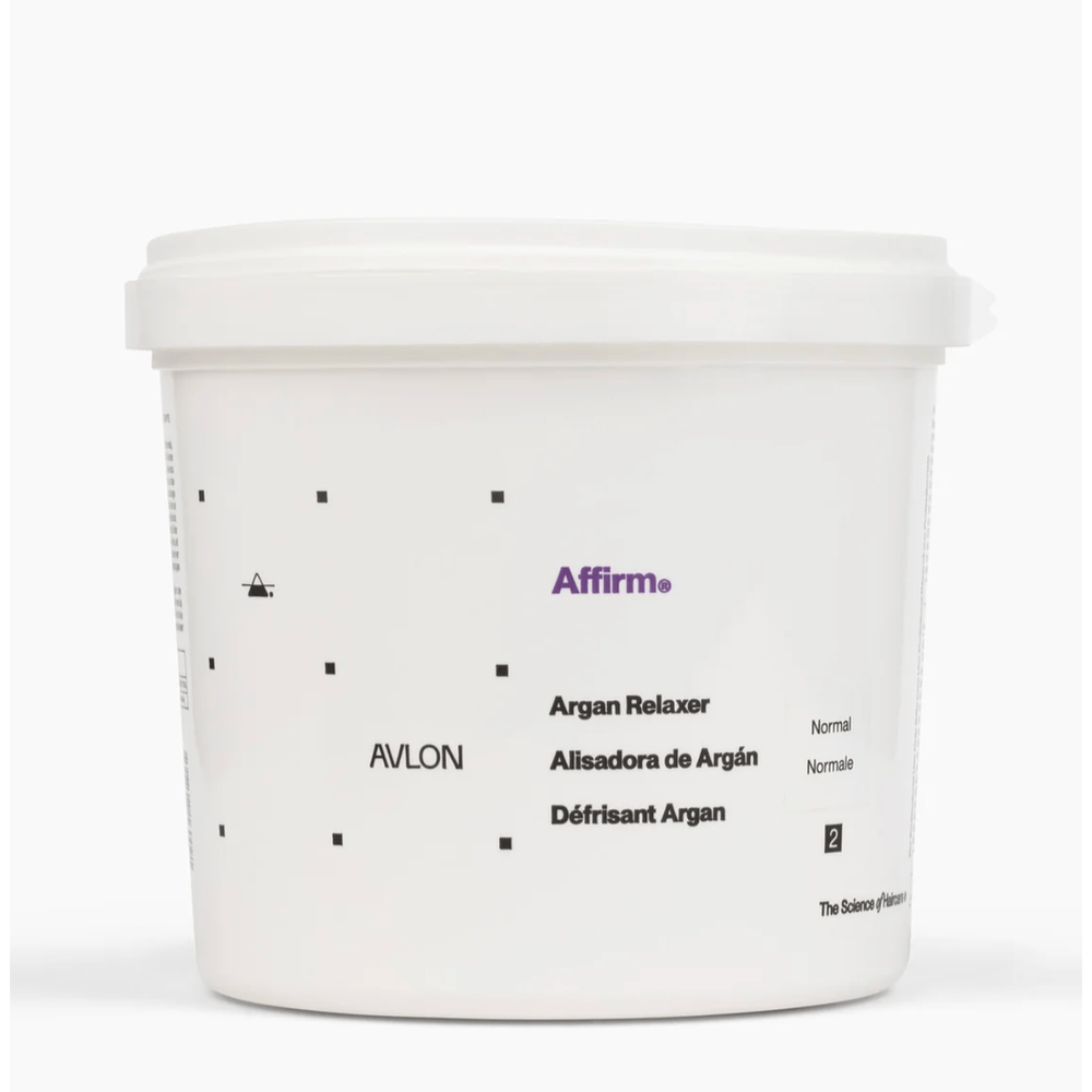 Avlon Affirm Argan Oil Relaxer System – 4 lb - Beauty Exchange Beauty Supply