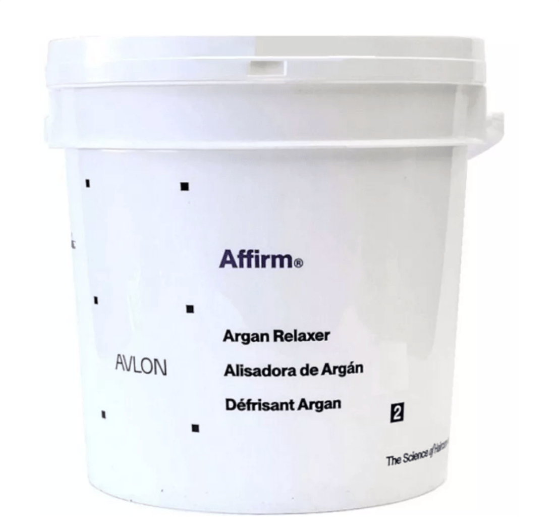 Avlon Affirm Argan Oil Relaxer System – 4 lb - Beauty Exchange Beauty Supply