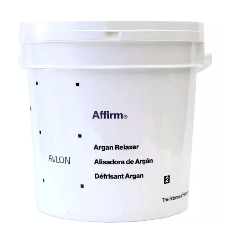 Avlon Affirm Argan Oil Relaxer System – 4 lb - Beauty Exchange Beauty Supply