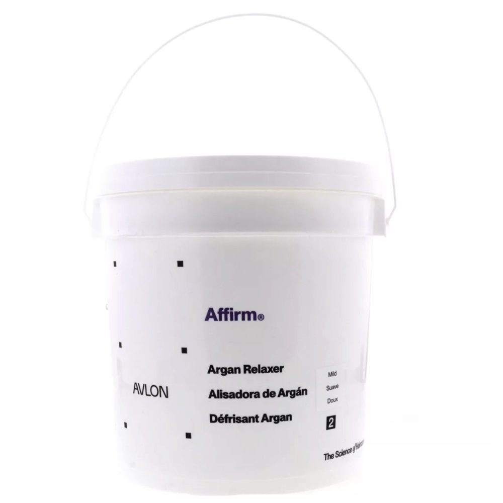 Avlon Affirm Argan Oil Relaxer System – 4 lb - Beauty Exchange Beauty Supply