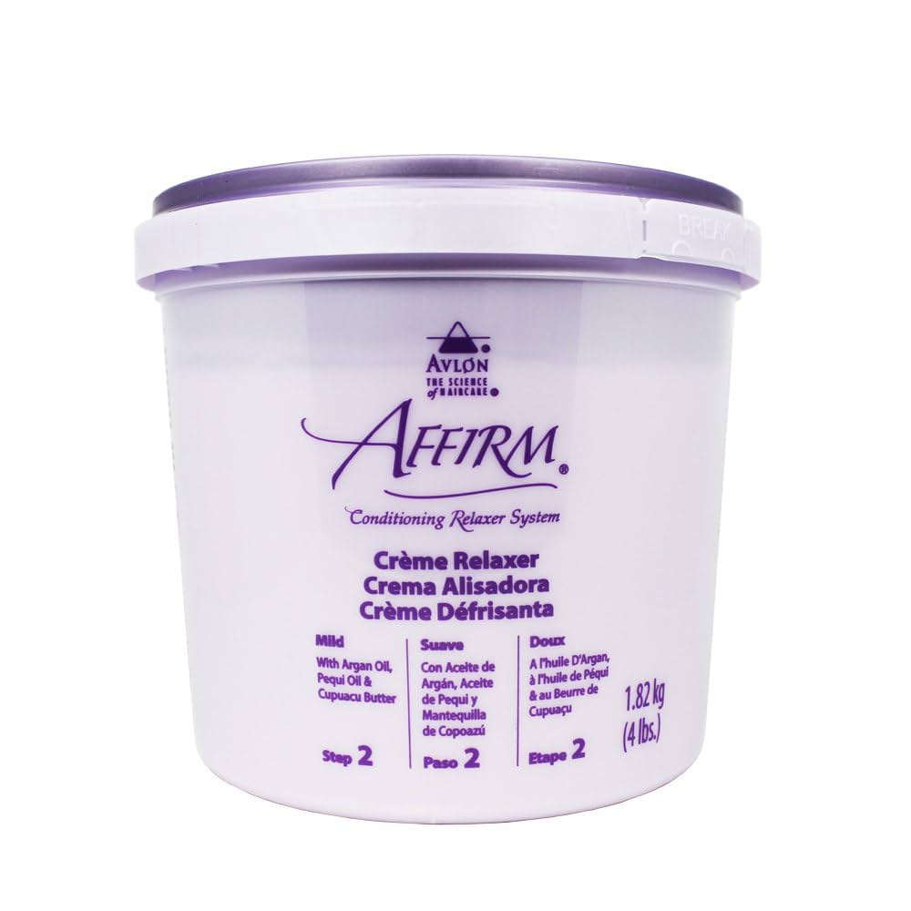 Avlon Affirm Crème Relaxer Mild – 64 oz - Beauty Exchange Beauty Supply