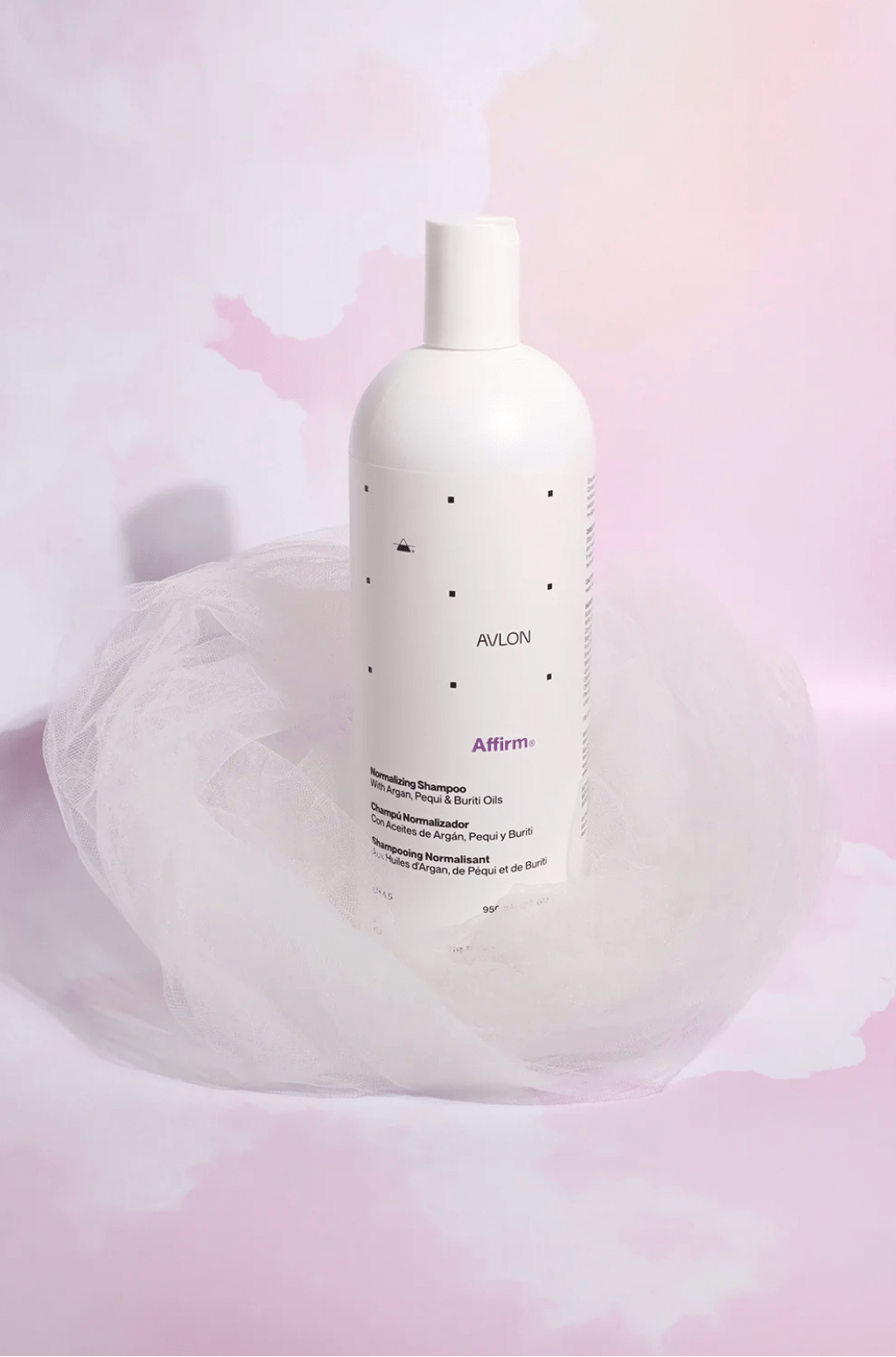 Avlon Affirm Normalizing Shampoo – Step 4 – 32 oz - Beauty Exchange Beauty Supply