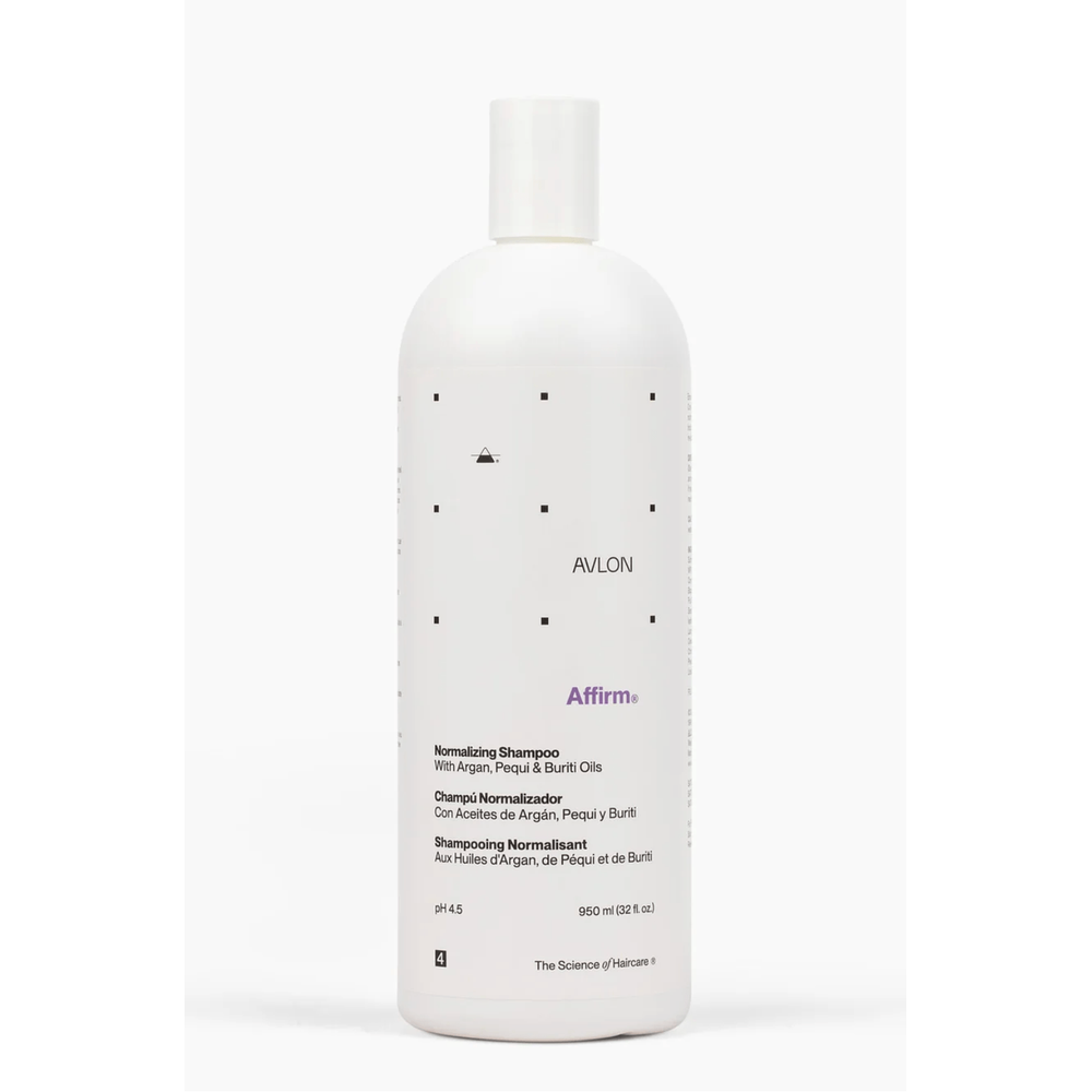Avlon Affirm Normalizing Shampoo – Step 4 – 32 oz - Beauty Exchange Beauty Supply