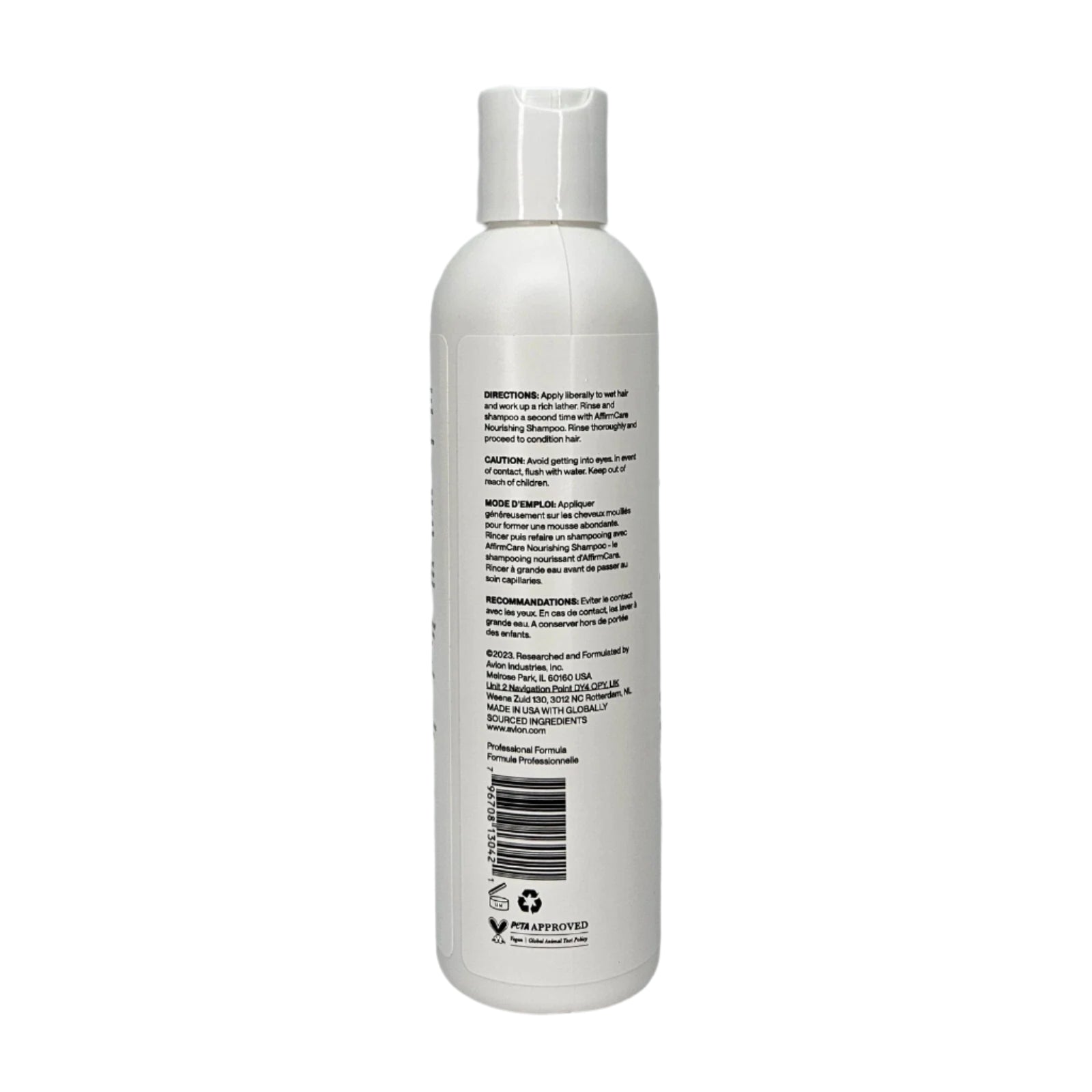 AVLON AffirmCare Clarifying Shampoo – 8oz - Beauty Exchange Beauty Supply