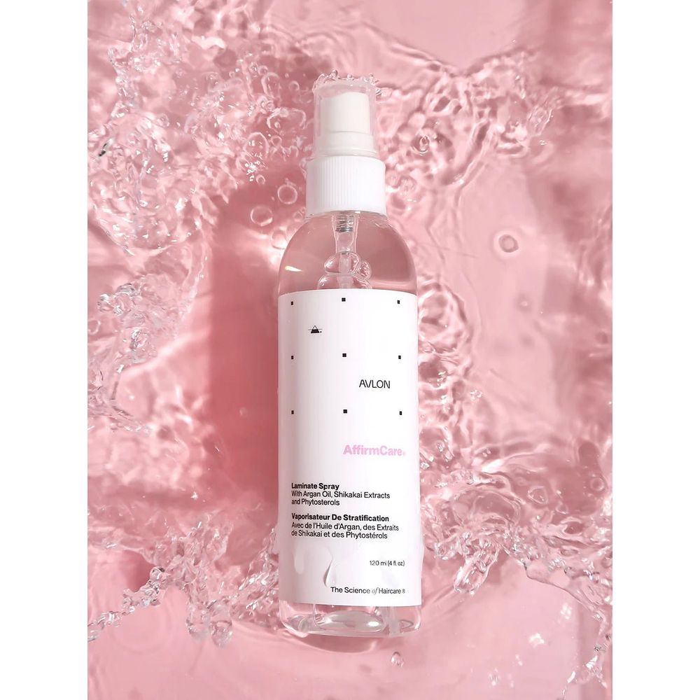 Avlon AffirmCare Laminate Shine Spray – 4oz - Beauty Exchange Beauty Supply