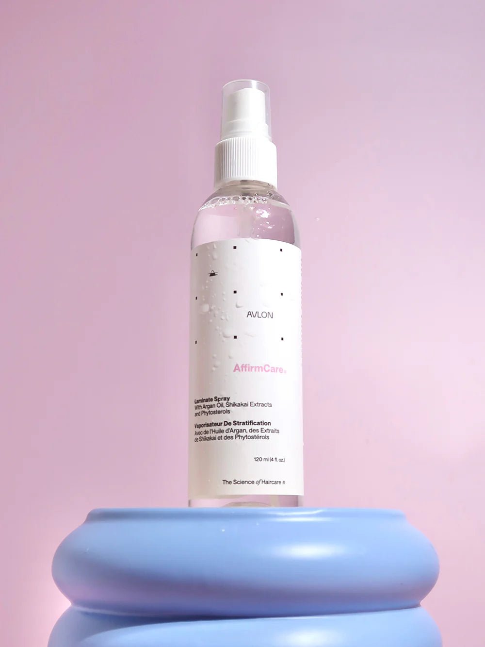 Avlon AffirmCare Laminate Shine Spray โ 4oz - Beauty Exchange Beauty Supply