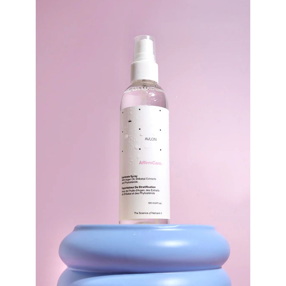 Avlon AffirmCare Laminate Shine Spray – 4oz - Beauty Exchange Beauty Supply
