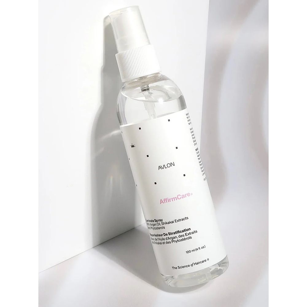 Avlon AffirmCare Laminate Shine Spray – 4oz - Beauty Exchange Beauty Supply