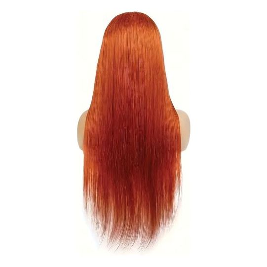 B & B Gold 100% Brazilian Human Hair 13x4 Lace Front Wig - Color Wigs (Straight) - Beauty Exchange Beauty Supply