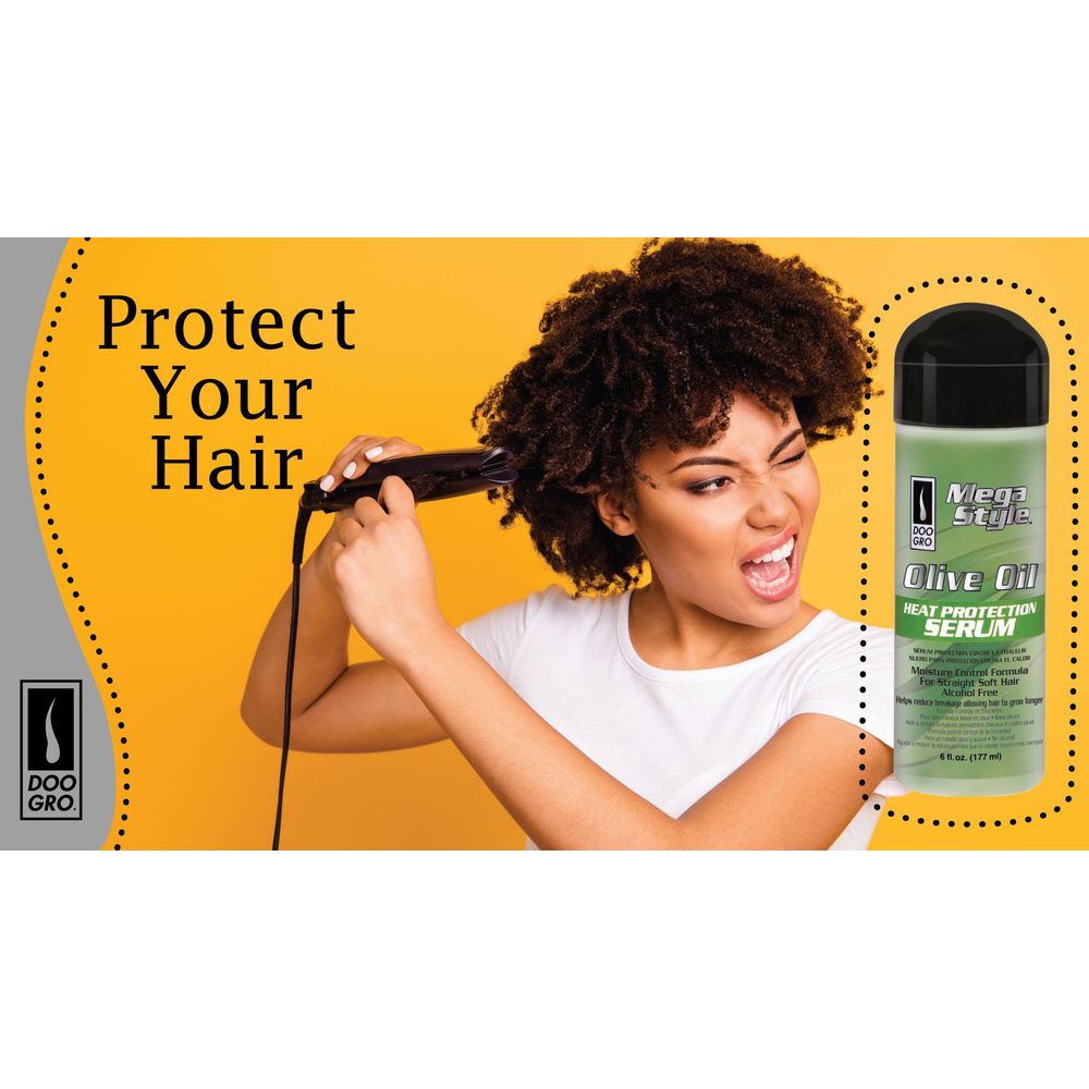 Doo Gro Mega Style Hair Serum - 6 oz