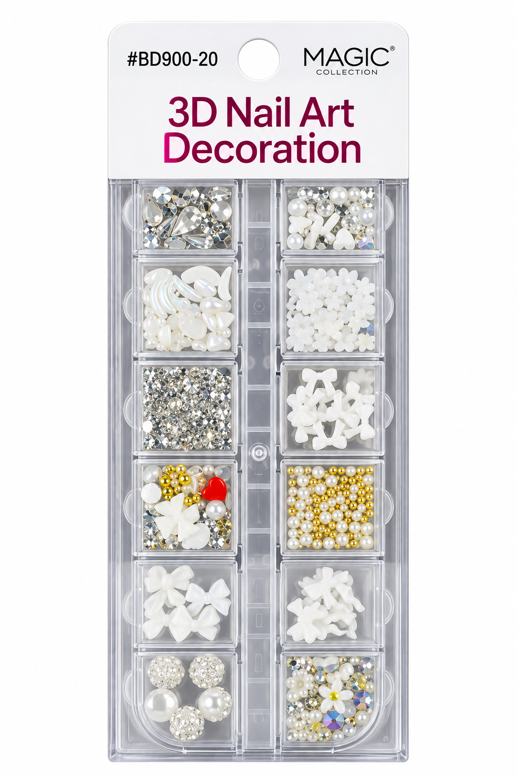 Magic Collection 3D Nail Art Decoration