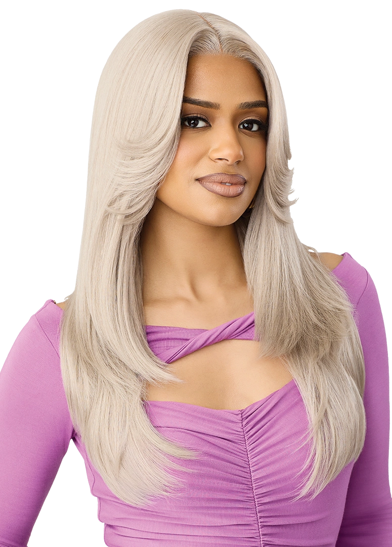 Outre Perfect Hairline Swoop Glueless 13x4 HD Lace Front Wig - Swoop 25