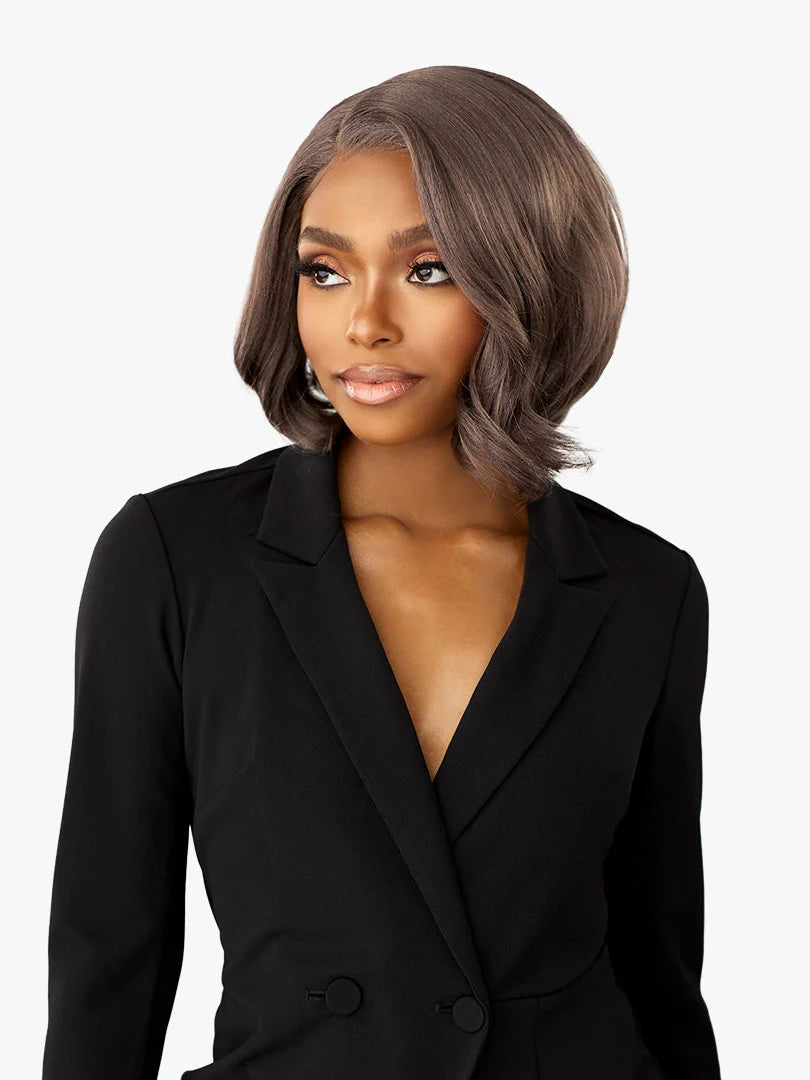 Sensationnel Synthetic Hair Butta Chic Bob Glueless HD Lace Front Wig - BOB Unit 10
