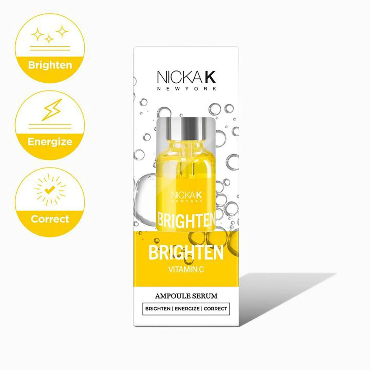 Nicka K Facial Ampoule Serum – 1oz