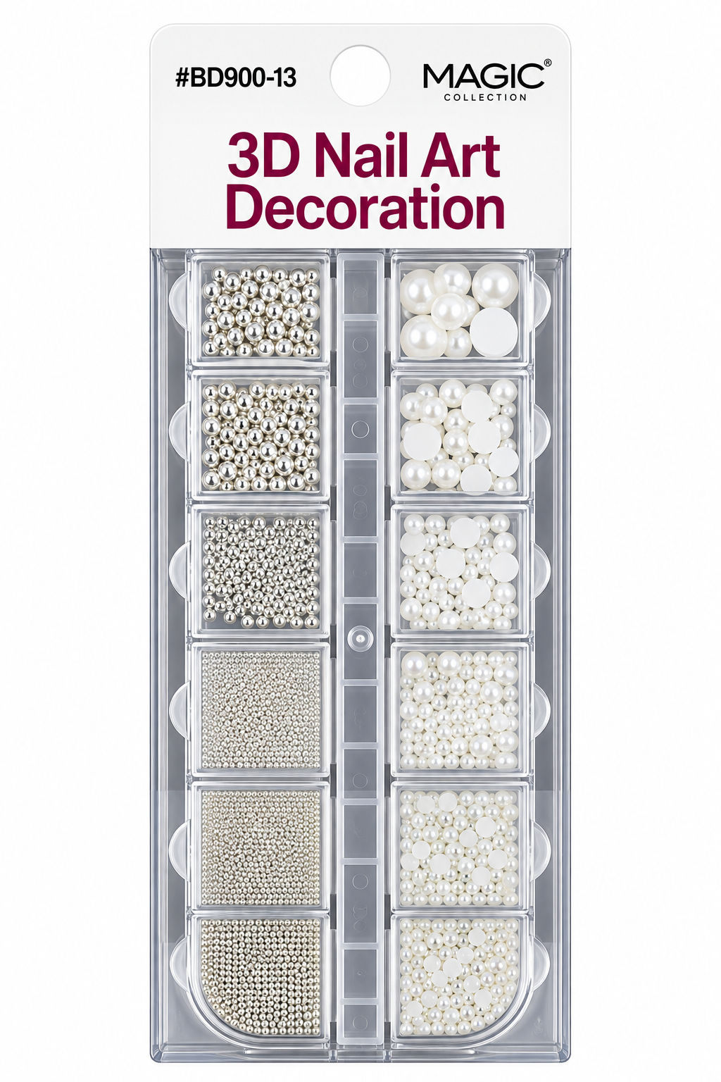 Magic Collection 3D Nail Art Decoration