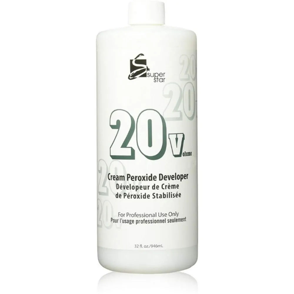 Superstar Crème Peroxide Developer – Multiple Volumes & Sizes