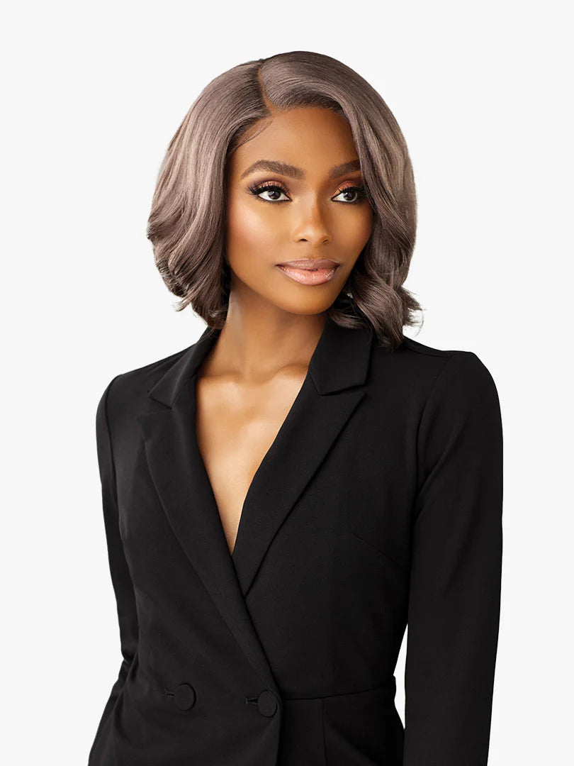 Sensationnel Synthetic Hair Butta Chic Bob Glueless HD Lace Front Wig - BOB Unit 10