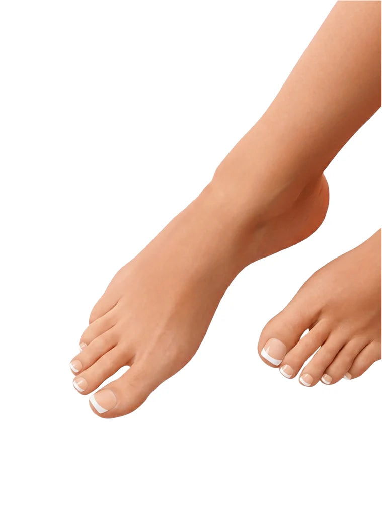 Glamify Timeless Toe Press-On Nails