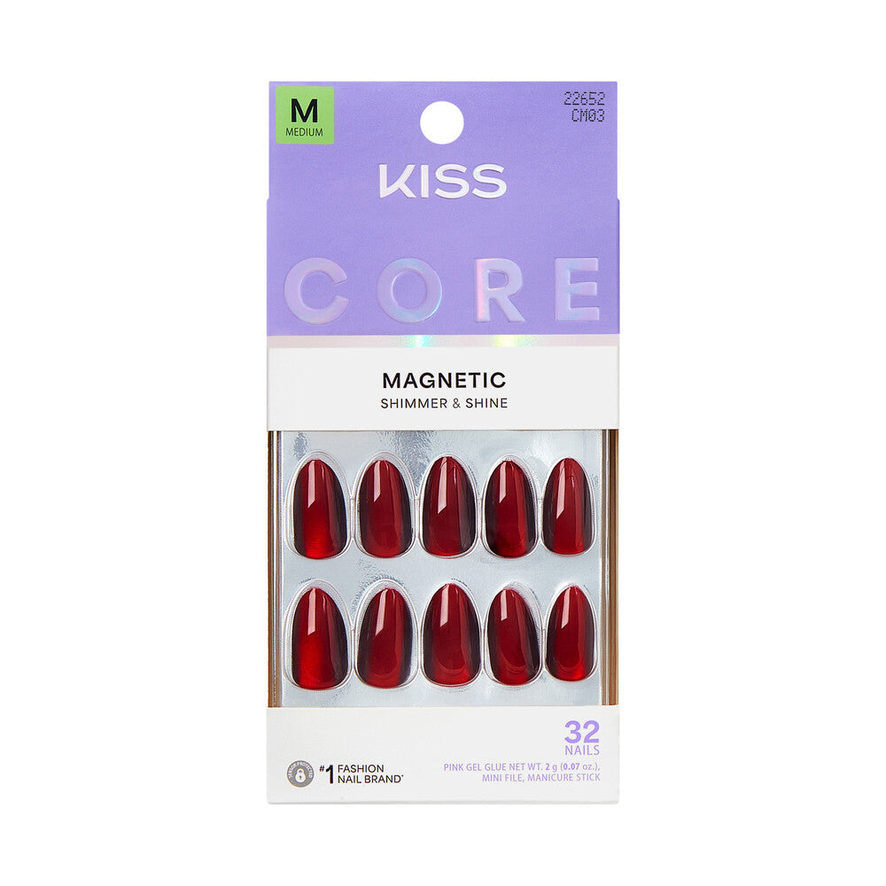 Kiss Core Magnetic Shimmer & Shine Nails