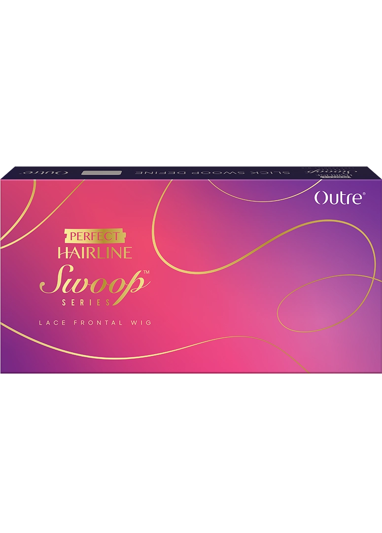 Outre Perfect Hairline Swoop Glueless 13x4 HD Lace Front Wig - Swoop 25