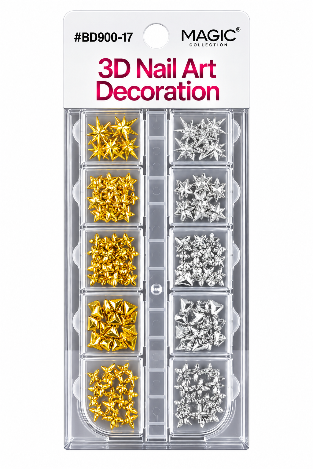 Magic Collection 3D Nail Art Decoration