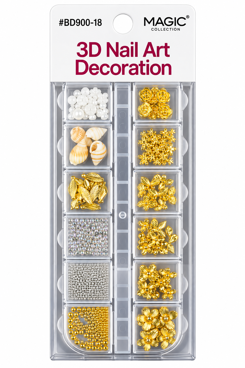 Magic Collection 3D Nail Art Decoration