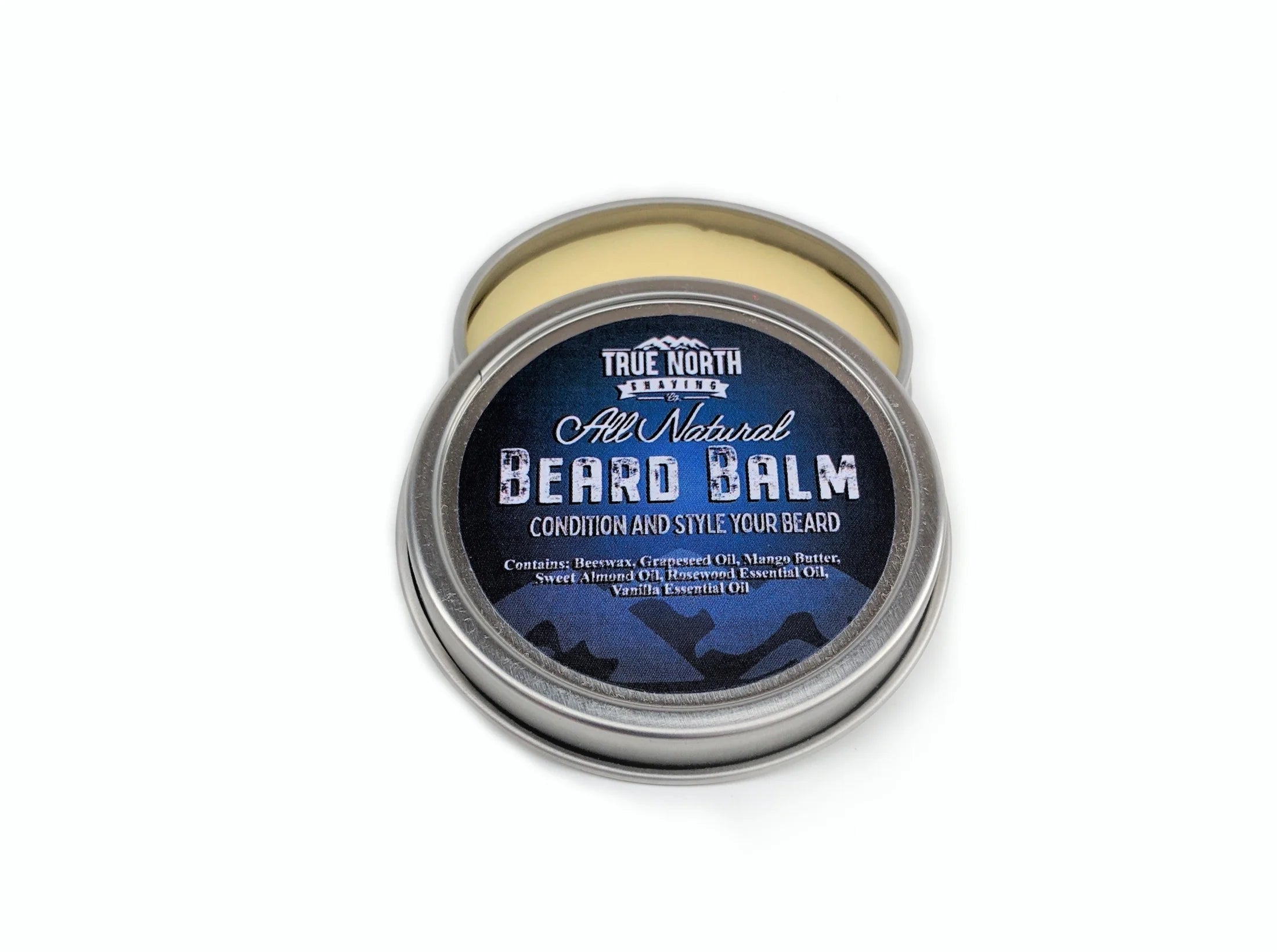 Caribbean Nature Beard Balm – 1.76oz