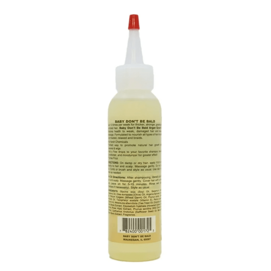 Baby Don’t Be Bald Argan Growth Oil - Beauty Exchange Beauty Supply